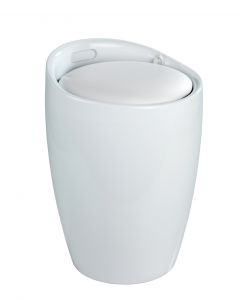 WENKO PANIER A LINGE CANDY BLANC