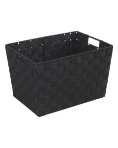 WENKO PANIER DE RANGEMENT ADRIA ''M'' NOIR