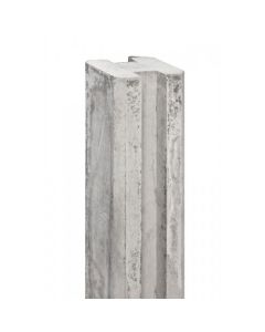 POTEAU BETON FIN 275CM 220CM FENTE 5.5CM
