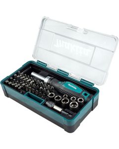 MAKITA JEU DE VISSAGE-BOULONNAGE 47 PIECES