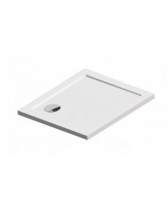 SEALSKIN - GET WET FUSION DOUCHEBAK VIERKANT INBOUW 900X900MM WIT