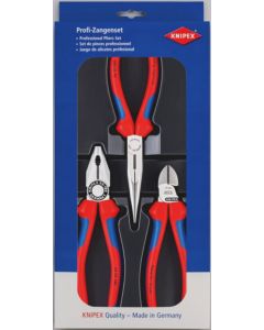 KNIPEX MONTAGE-SET TANGEN 3ST