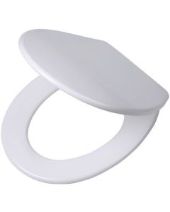 TIGER BOSTON ABBATANT DE WC AVEC COUVERCLE DUROPLAST BLANC / CHROME