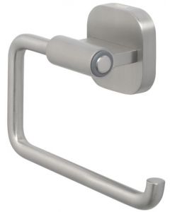 TIGER RAMOS TOILETROLHOUDER ZONDER KLEP RVS GEBORSTELD