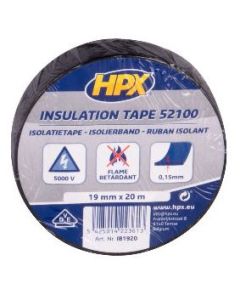 HPX RUBAN ISOLANT PVC JAUNE/VERT 19MMX20M