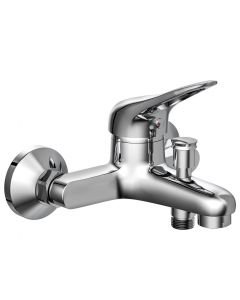 SCHUTTE PORTO MENGKRAAN BAD/DOUCHE CHROOM