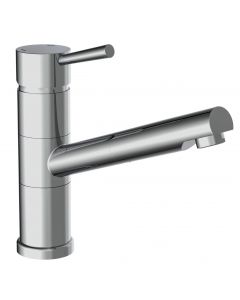 SCHUTTE UNICORN MITIGEUR CUISINE EXTRACTIBLE CHROME