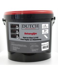 DUTCH WALLCOVERINGSCOLLE PRÊTE À L'EMPLOI 2.5KG