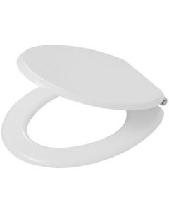 TIGER MISSISSIPPI ABBATANT DE WC AVEC COUVERCLE MDF BLANC