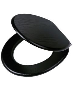 TIGER ABATTANT DE WC NOIR