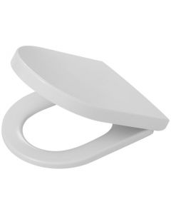 TIGER MEMPHIS ABATTANT DE WC BLANC