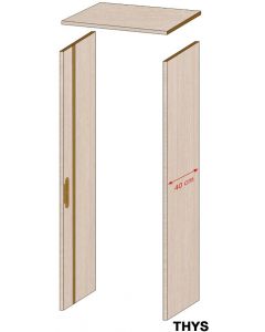 THYS ARCADE 40CM CHÊNE CHAMPAGNE