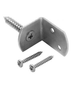 WOODVISION EQUERRES DE FIXATION RVS 4PCS