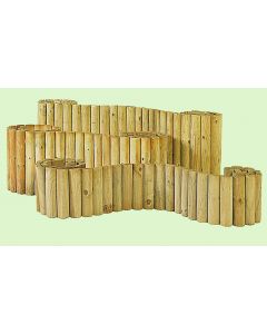 WOODVISION BORDURE EN ROULEAU PIN DIA 5X30X250CM