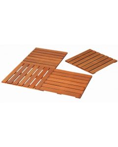 WOODVISION CARRELAGE TERRASSE BOIS 12MM 50X50CM