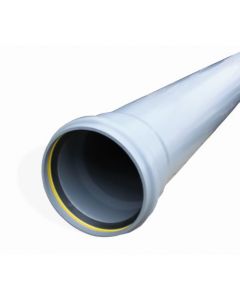 SCALA RIOOLBUIS MET MOF EN LIPRING 3M - DIA 110MM