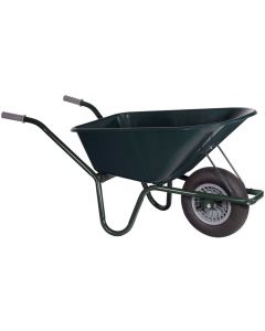 BROUETTE JARDIN 100L VERT PP