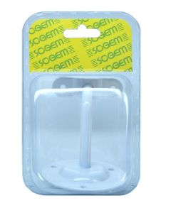 SOGEM STEUN HANDGREEP WIT GELAKT