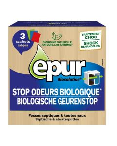 EPUR BIOLOGISCHE GEUREN STOP 3X200GR