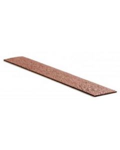 ECOLAT RECHT 2M 14X1CM BRUIN