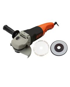 BLACK&DECKER HAAKSE SLIJPER 1200W 125MM KG1202KD