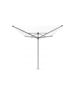 BRABANTIA LIFT-O-MATIC SECHOIR PARAPLUIE 60M AVEC ANCRE DE TERRE EN METAL ET HOUSSE DE PROTECTION