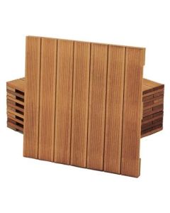 BANGKIRAI CARREAU DE JARDIN 7L 12MM 24X500X500MM