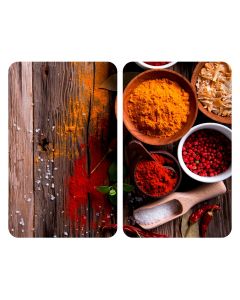 WENKO PROTEGE-PLAQUE UNIVERSEL VERRE HERBES 2PCS