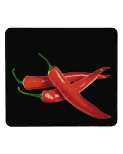 WENKO PROTEGE-PLAQUE CERAMIQUE VERRE HOT PEPERONI