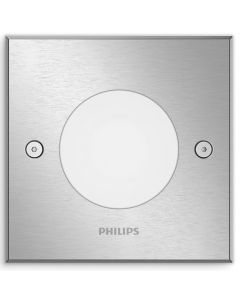 PHILIPS MYGARDEN CRUST SPOT ENCASTRABLE INOX 1X3W 230V