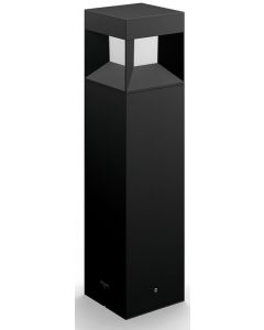 PHILIPS MYGARDEN PARTERRE BORNE NOIR 1X8W 230V