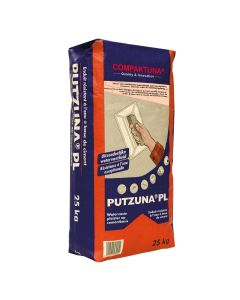 PTB PUTZUNA PL WATERDICHTE PLEISTER 25KG VOOR BUITENGEBRUIK