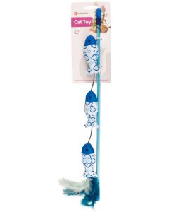 FLAMINGO PS ICE CANNE E PECHE 3 POSSONS 45CM