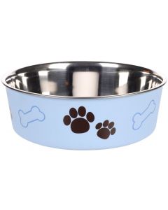 FLAMINGO EET/DRINKPOT BELLA KENA LICHTBLAUW 23CM 2200ML