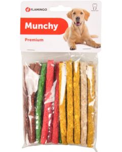 FLAMINGO PREMIUM MUNCHY STICK MIX 9/10MM25