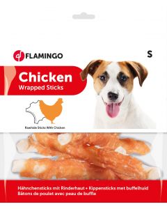 FLAMINGO CHICK'N WRAP STICK 12CM 350G