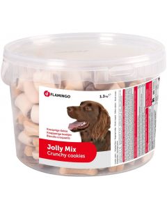 FLAMINGO BISCUITS JOLLY MIX 1.3KG