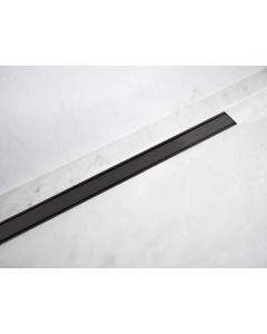 CARRODRAIN DOUCHEGOOT CAYMAN 900MM ZWART 100412