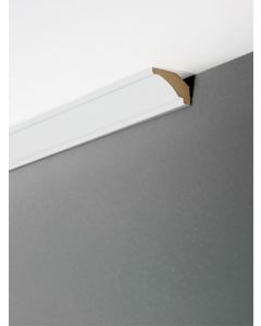 MAESTRO MOULURE DE PLAFOND 22X35X2700 WHITE ASH 2PCS