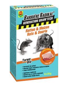 COMPO BARRIERE RADIKAL GENERATION RATTEN EN MUIZEN 0.15KG