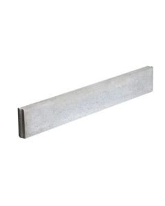 BOORDSTEEN BETON GRIJS 100X20X6CM