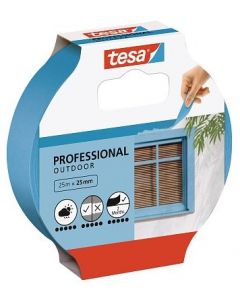 TESA MASKING TAPE PRESICION OUTDOOR 25M X 25MM