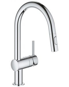 GROHE MINTA KEUKENMENGKRAAN C-UITLOOP DUAL DOUCHE 32321002