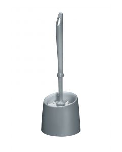 WENKO ECONOMIC TOILETBORSTELHOUDER GRIJS