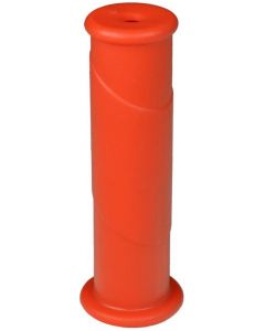 IVANA MANCHE DE BROUETTE ORANGE ROND