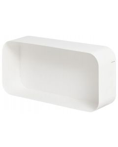 SEALSKIN BRIX WANDKUBUS 50 CM WIT