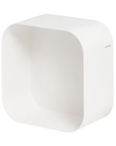 SEALSKIN BRIX WANDKUBUS 24 CM WIT