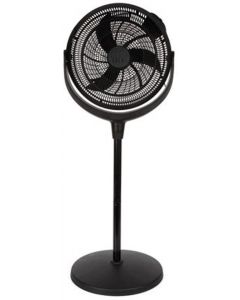 PEREL CFANAM7 TAFEL-OF VLOERVENTILATOR 40CM ZWART