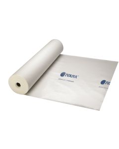 IVANA AFDEKVLIES ZELFKLEVEND WIT 1MX25M