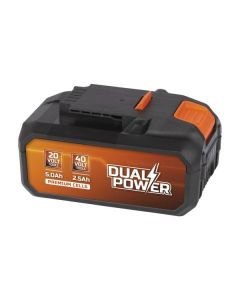 POWERPLUS POWDP9037 BATTERIE 40V SAMSUNG 2.5AH